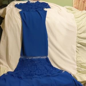 Beatifull  mermaid blue dress